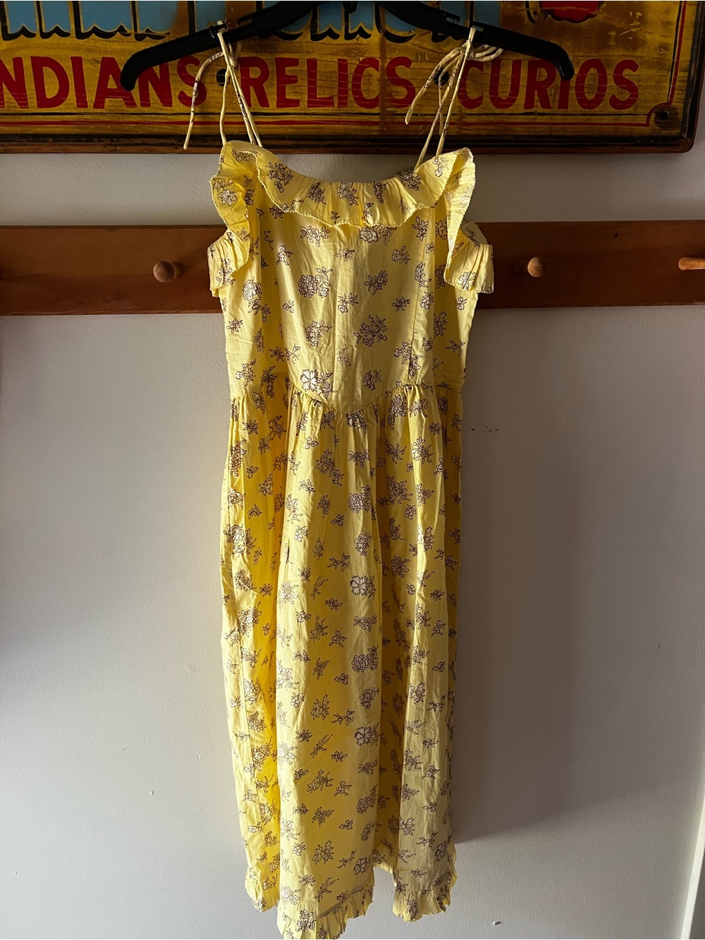 Doen Wendelin Dress in Sunshine